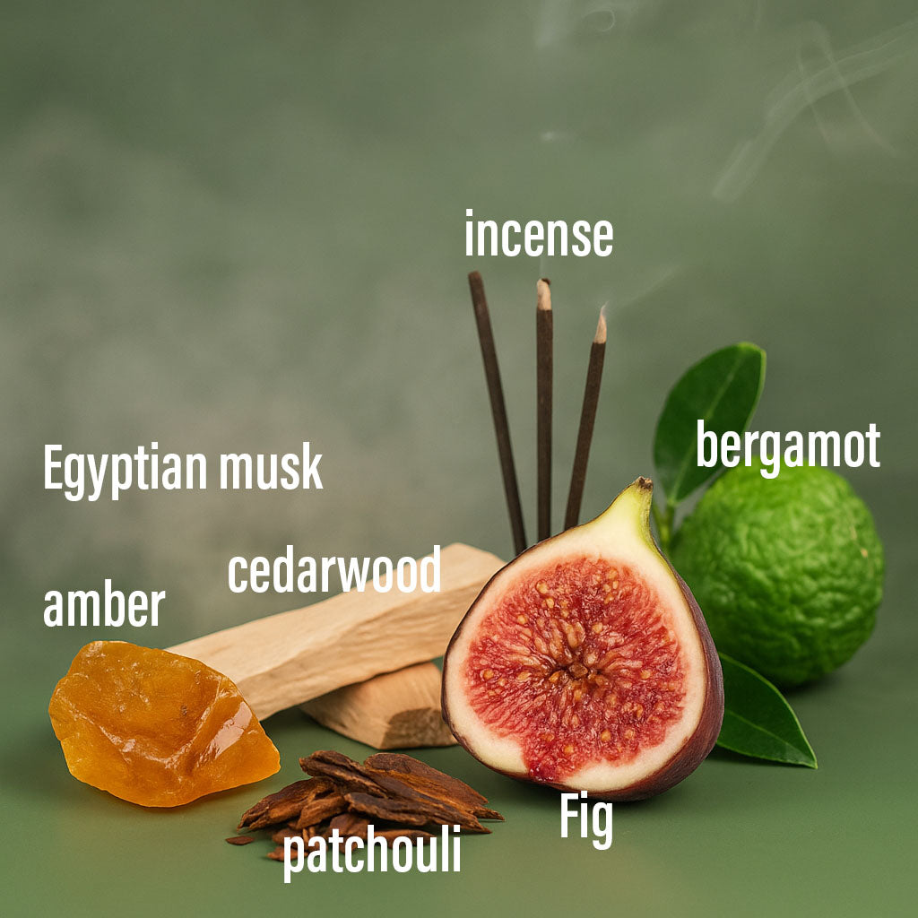 Fig & Incense Artisan Soap