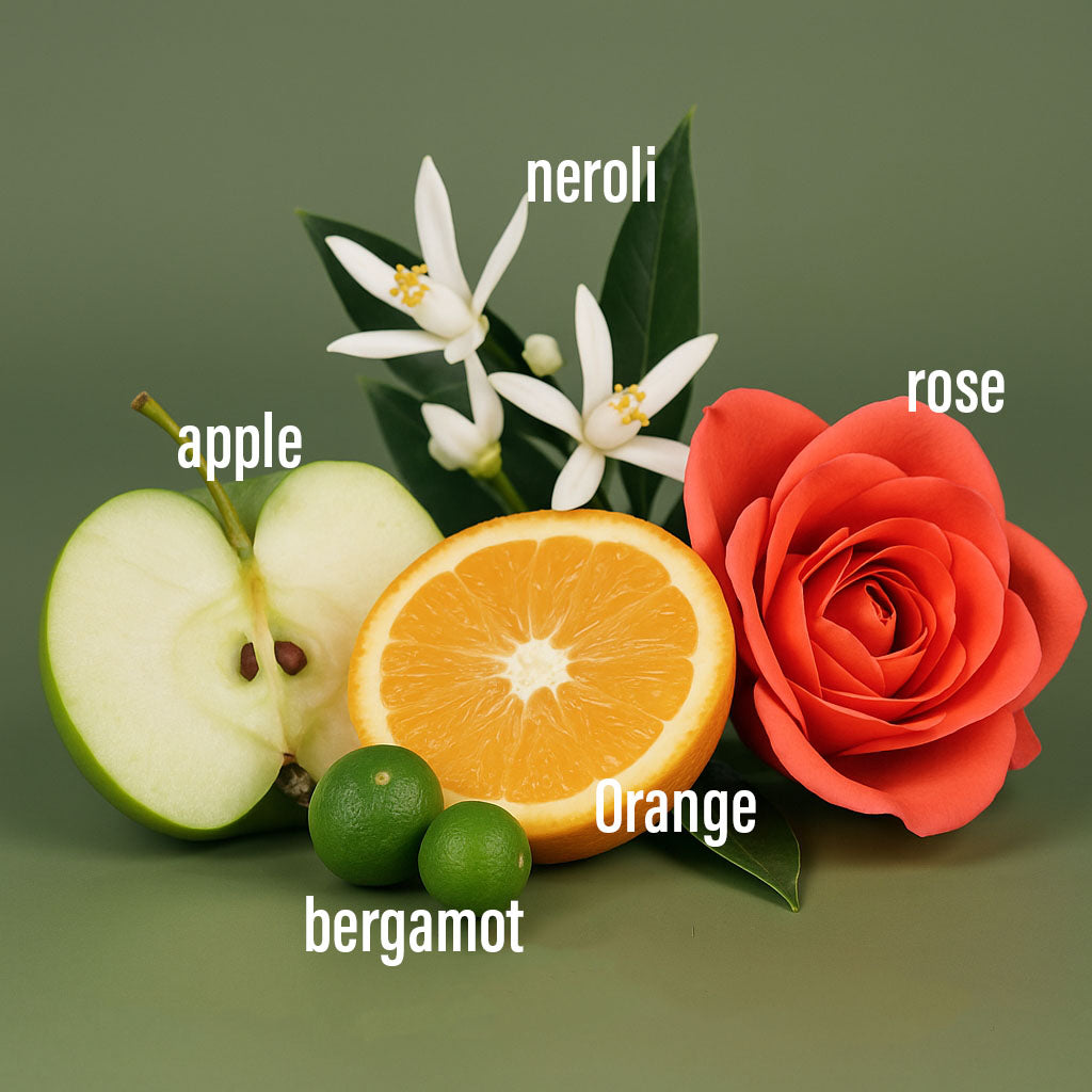 Neroli Green Artisan Soap