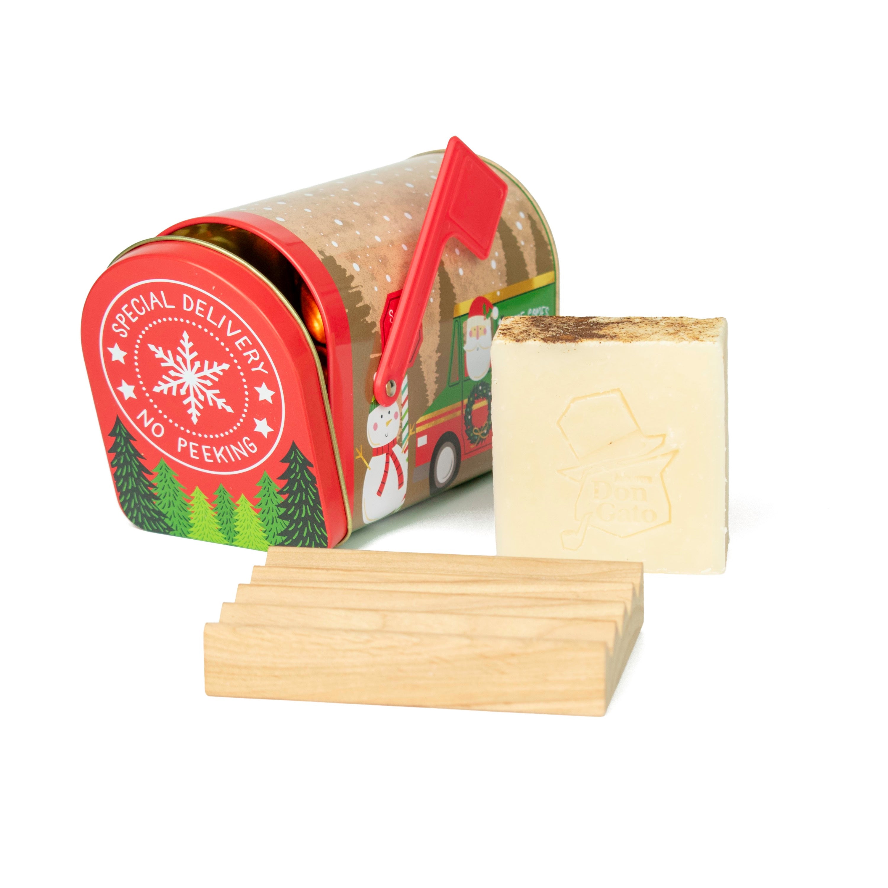 Soapy Mail Gift Tin Box