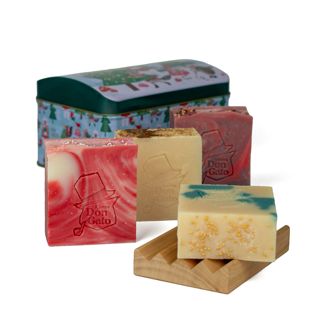 Four Bar Gift Tin Box