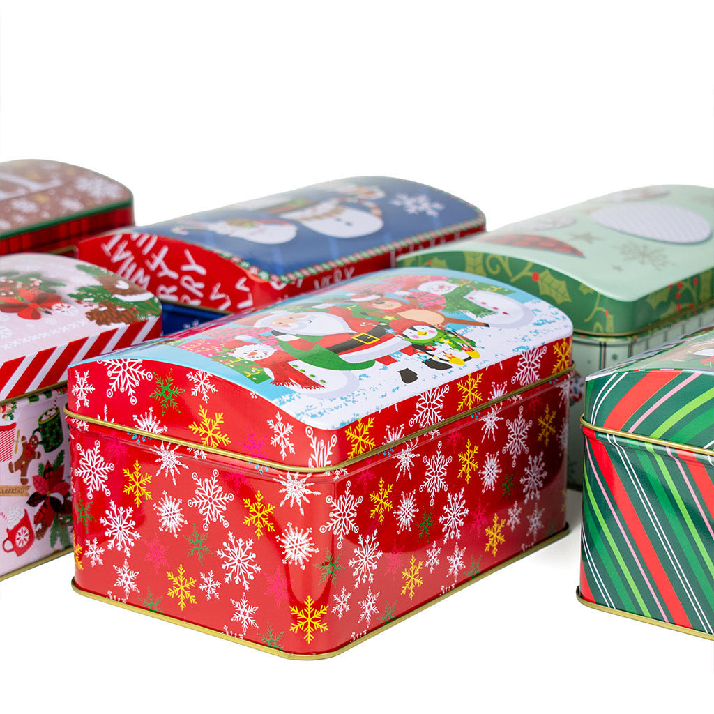 Four Bar Gift Tin Box