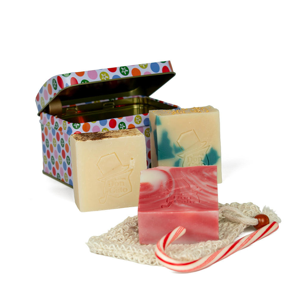 Three Bar Gift Tin Box