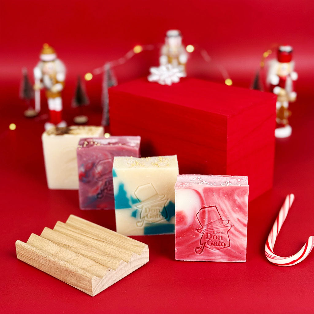 Wooden Box Christmas Gift Set