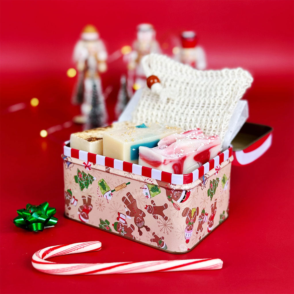 Three Bar Gift Tin Box