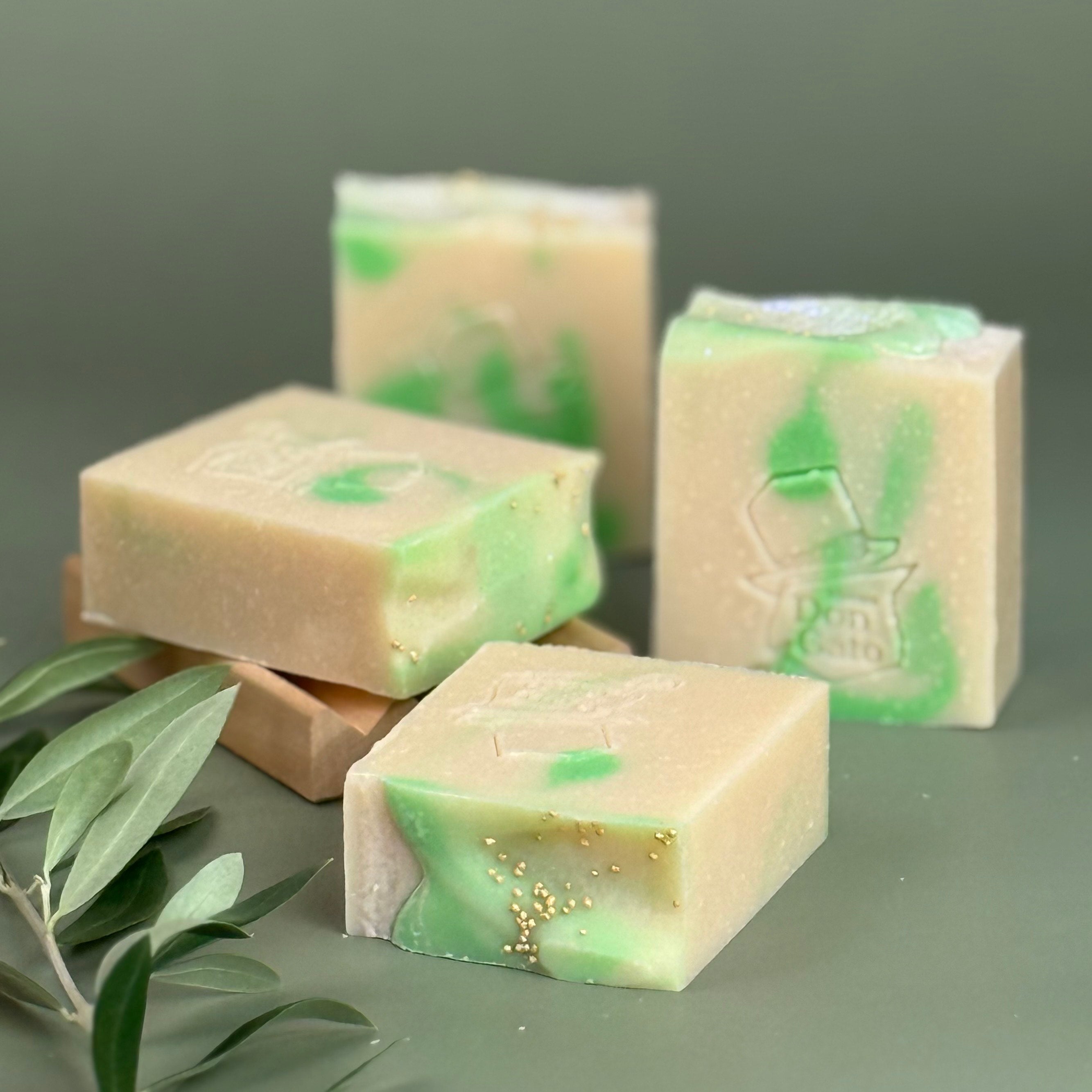Neroli Green Artisan Soap