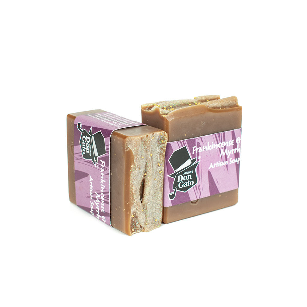 Frankincense & Myrrh Artisan Soap