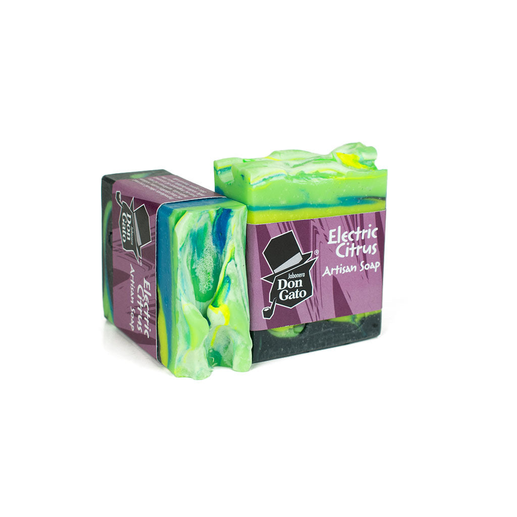 Electric Citrus Artisan Soap