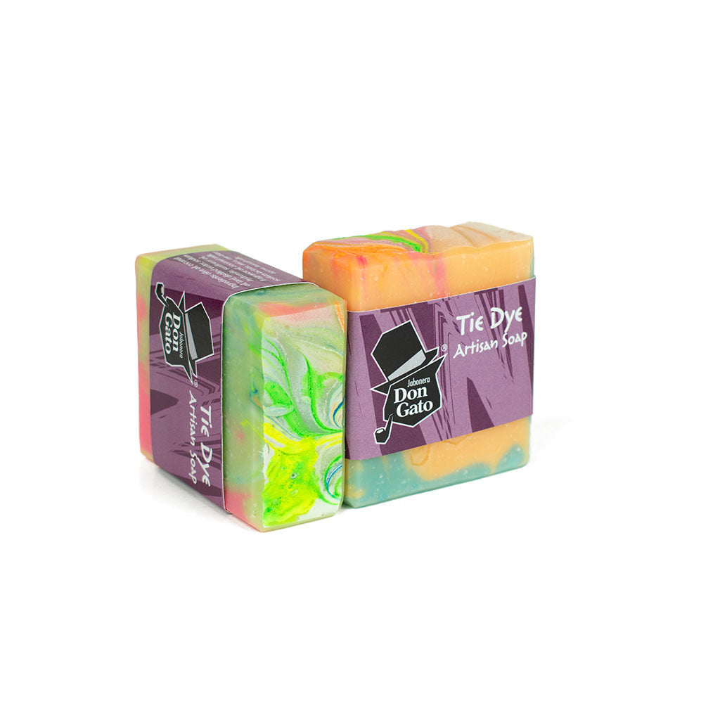 Tie Dye Artisan Soap