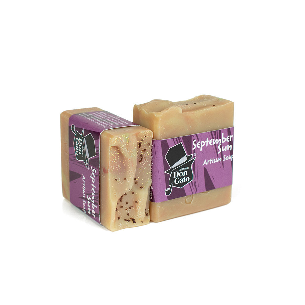 September Sun Artisan Soap