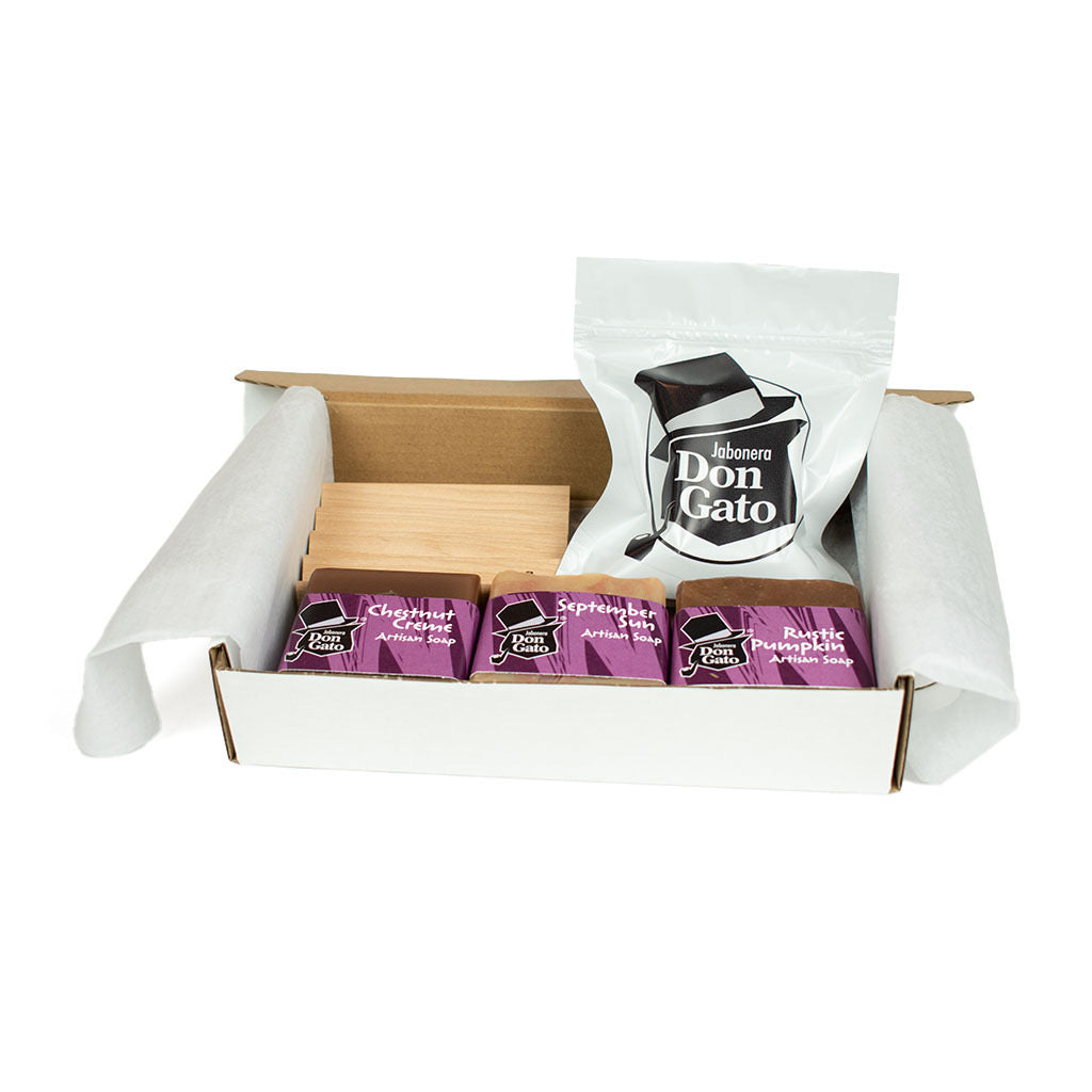 Cozy September Three Bar Gift Box