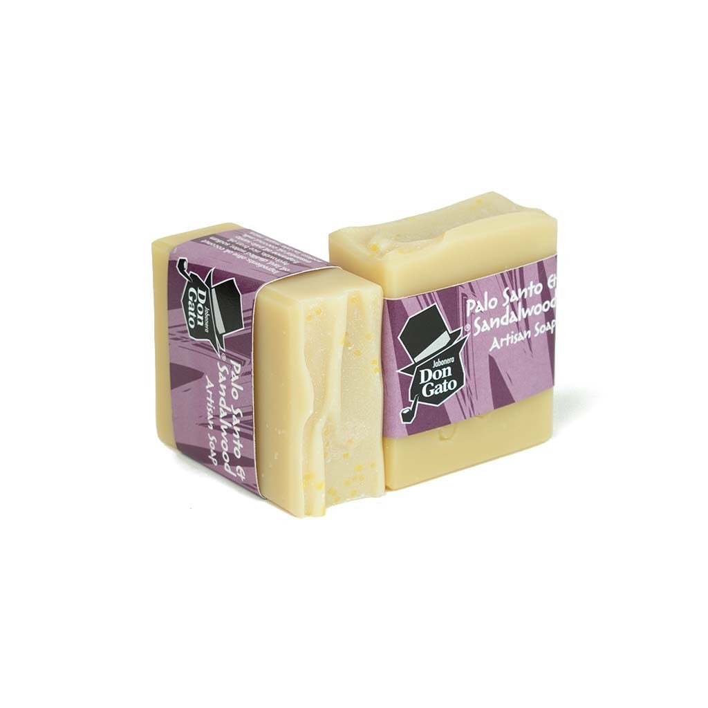 Palo Santo & Sandalwood Artisan Soap