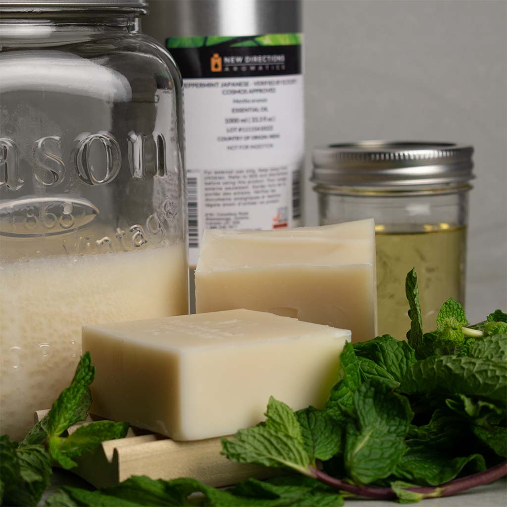 Peppermint Natural Soap