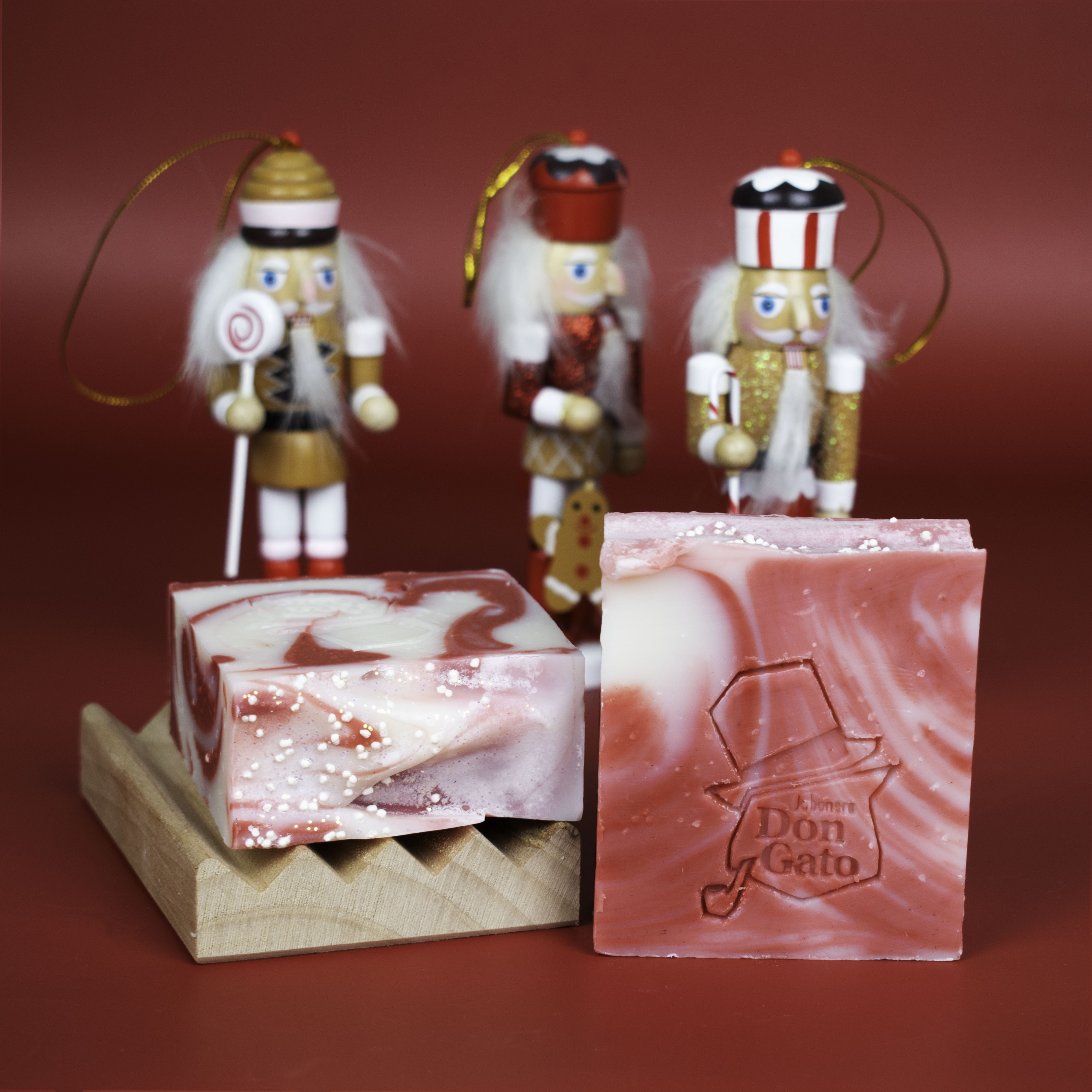 Candy Cane Artisan Soap