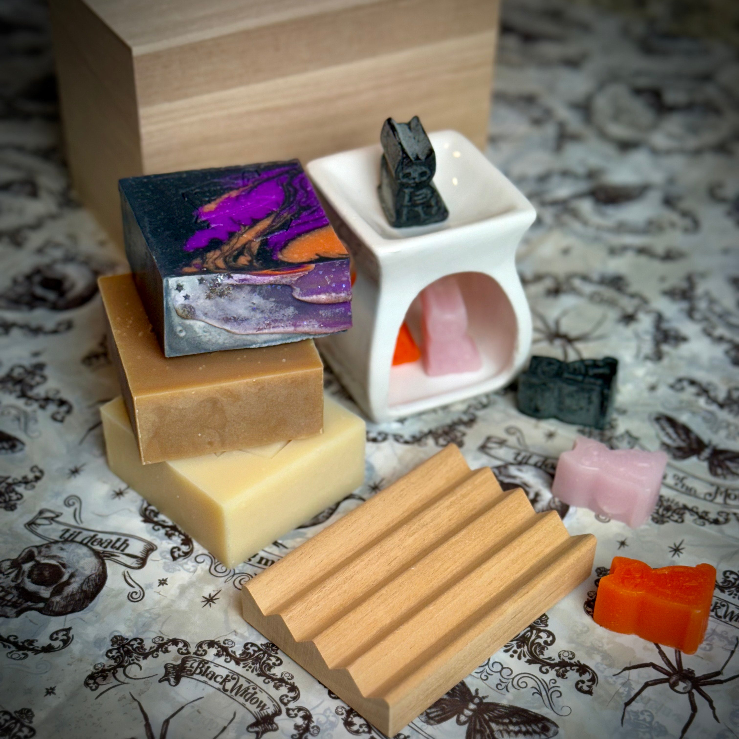 Halloween Wooden Gift Box