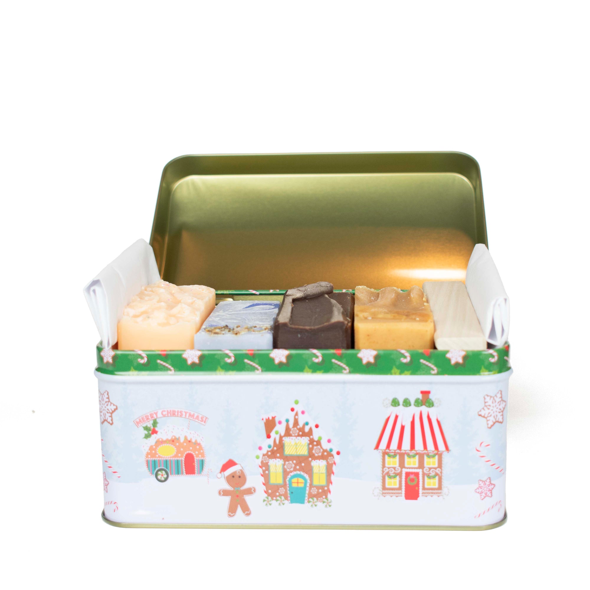 Four Bar Gift Tin Box