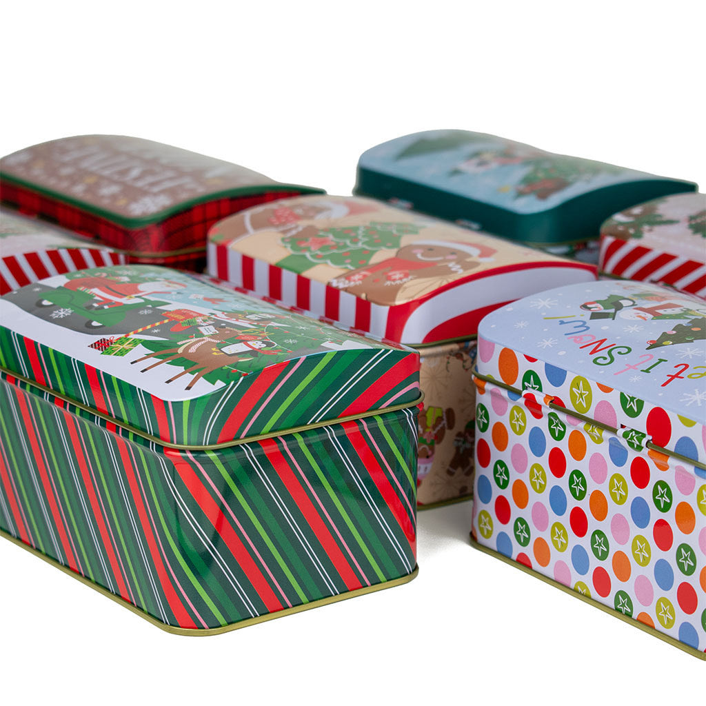 Three Bar Gift Tin Box