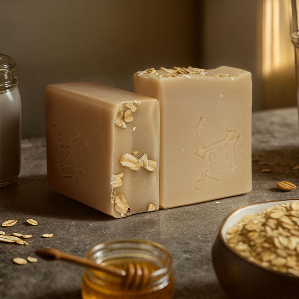 Oatmeal Artisan Soap