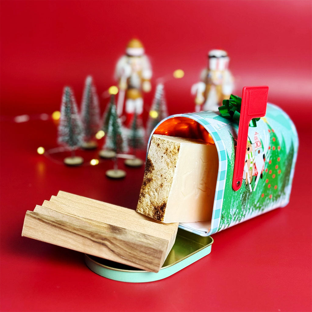 Soapy Mail Gift Tin Box